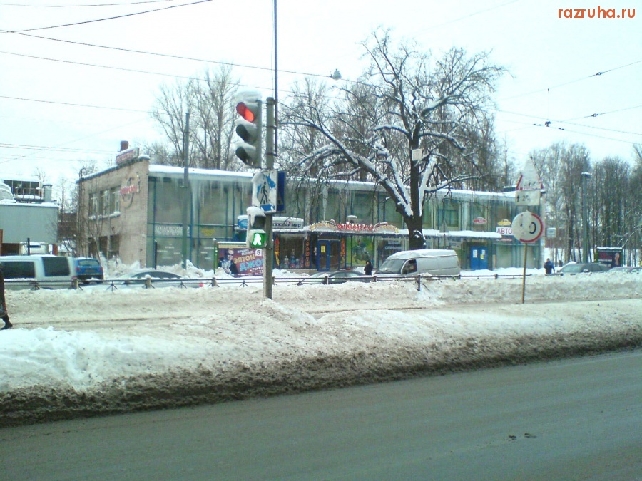 Санкт-Петербург - Сосульки