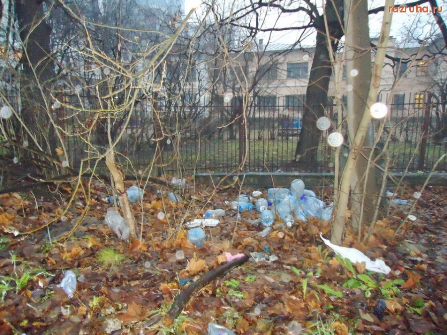 Санкт-Петербург - Петровский парк. На берегу Петровского пруда.