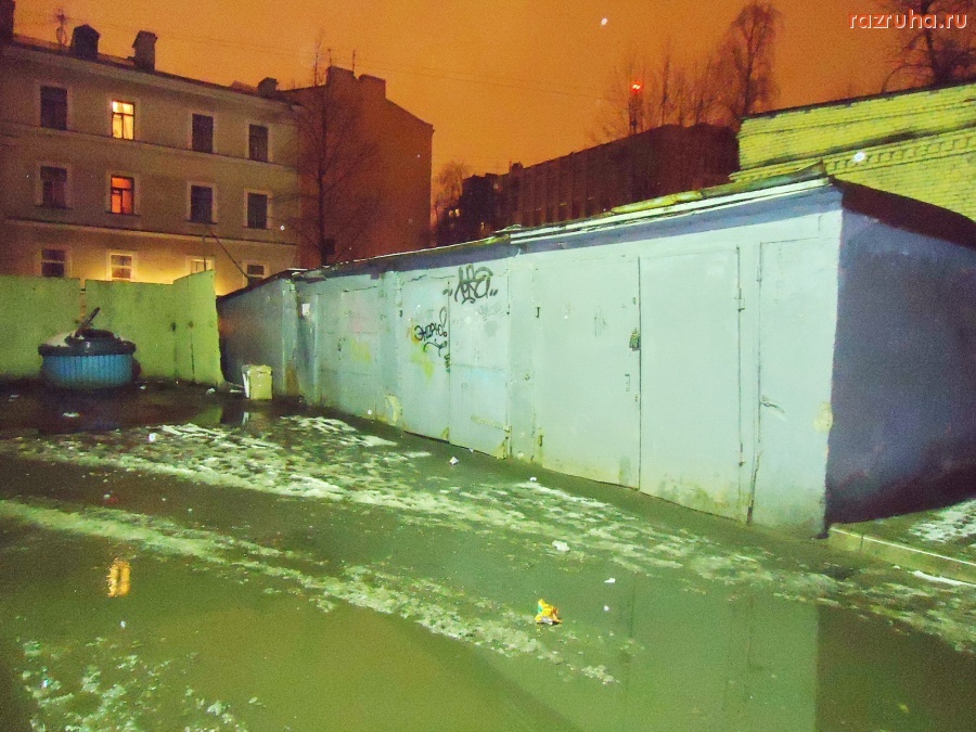 Санкт-Петербург - Петроградский район.  На Чкаловском проспекте. 