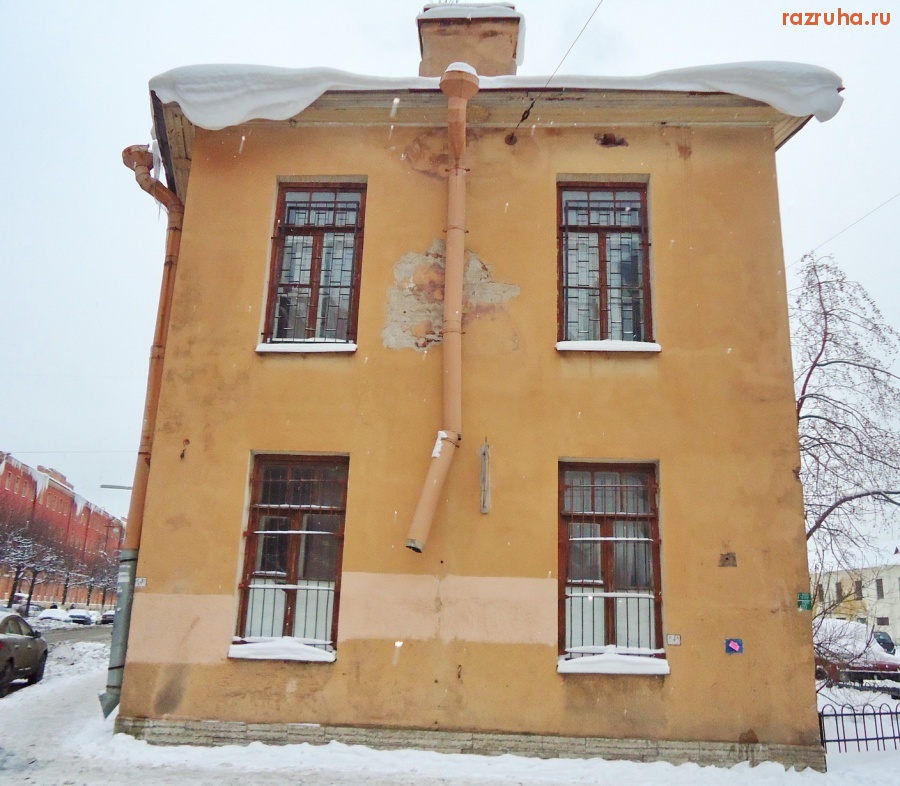 Санкт-Петербург - Петроградский район, ул. Красного Курсанта.