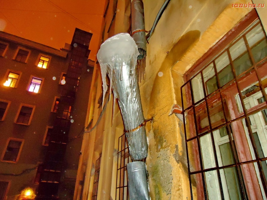 Санкт-Петербург - Зимние картинки на Петроградской.