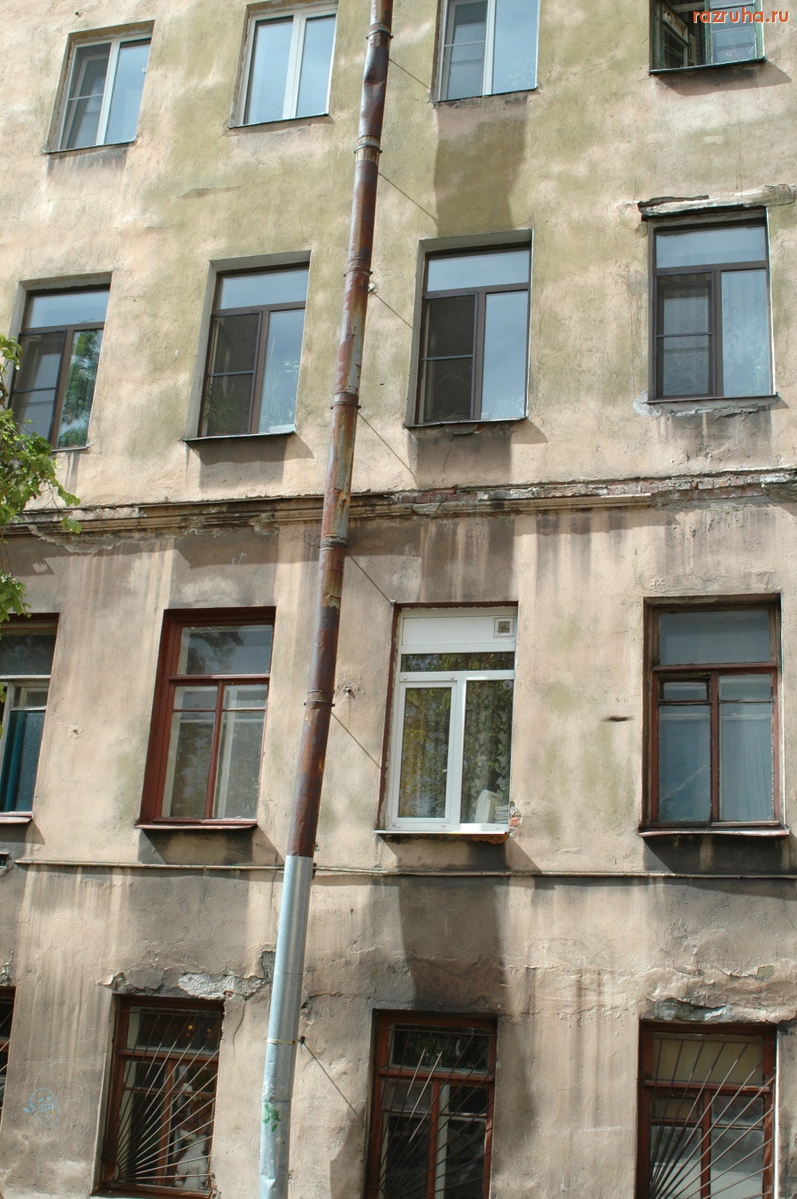 Санкт-Петербург - Фасад в Адмиралтейском районе