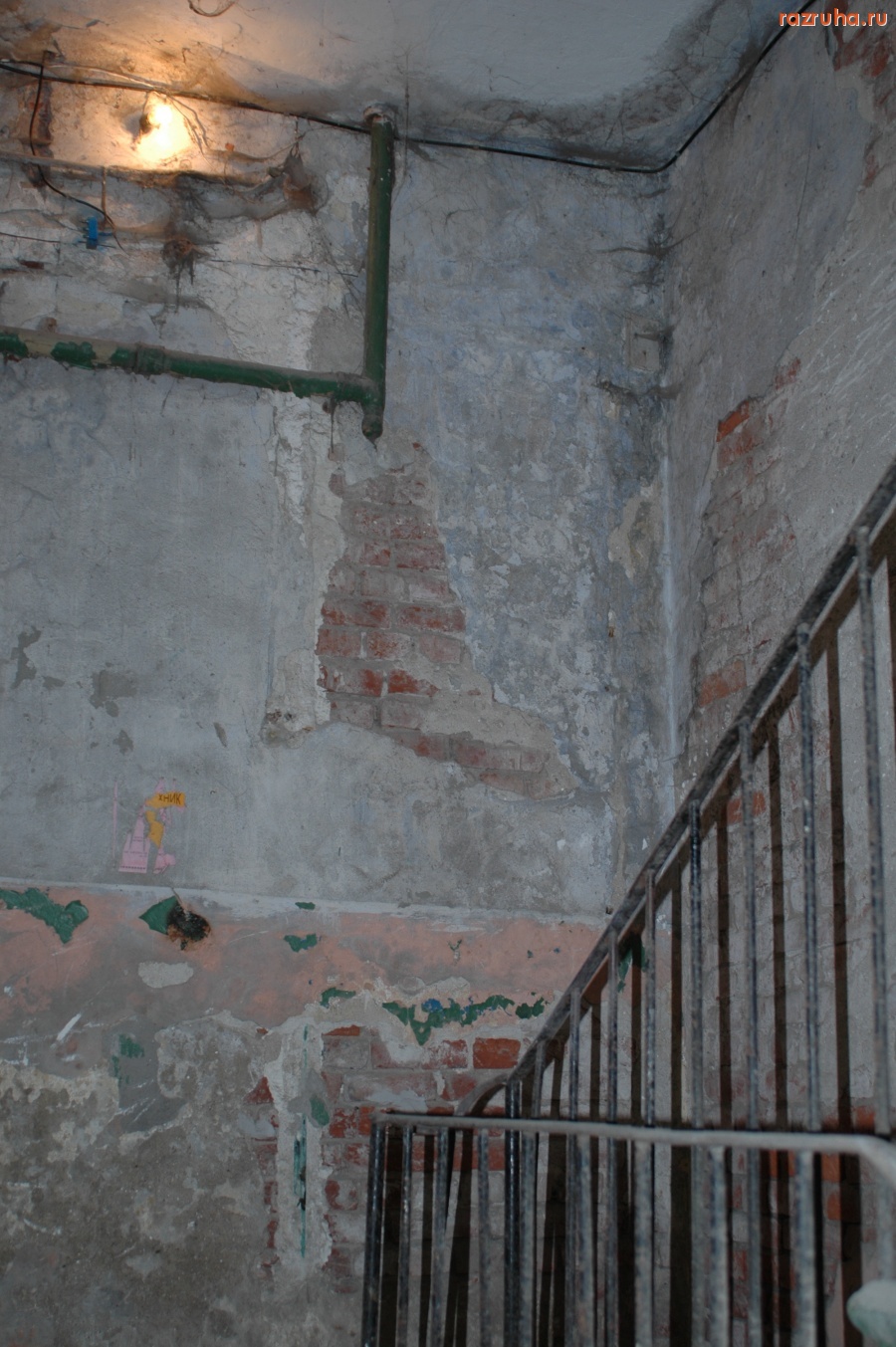 Санкт-Петербург - лестница и вокруг в доме в Центральном райое