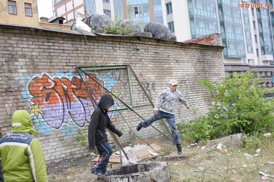 Санкт-Петербург - Петроградский район. Алексей Делюкин: 