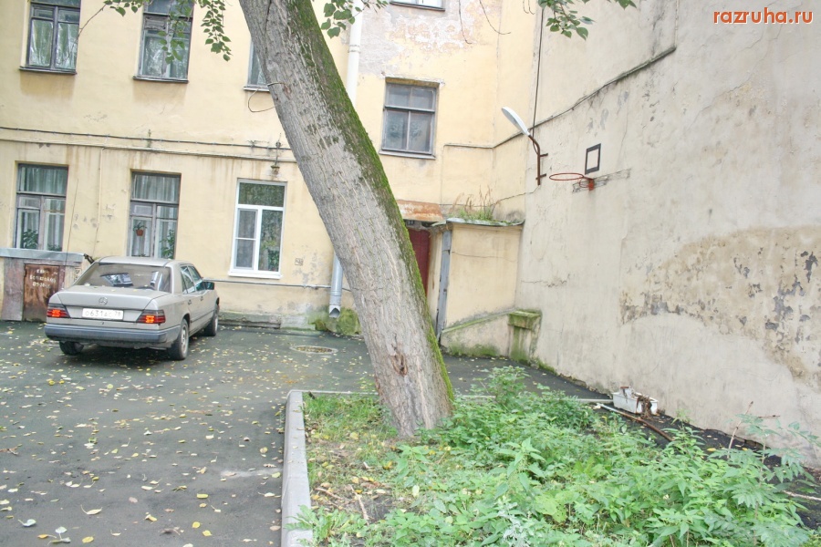 Санкт-Петербург - Петроградский район, Большая Пушкарская ул. Спортивная площадка.