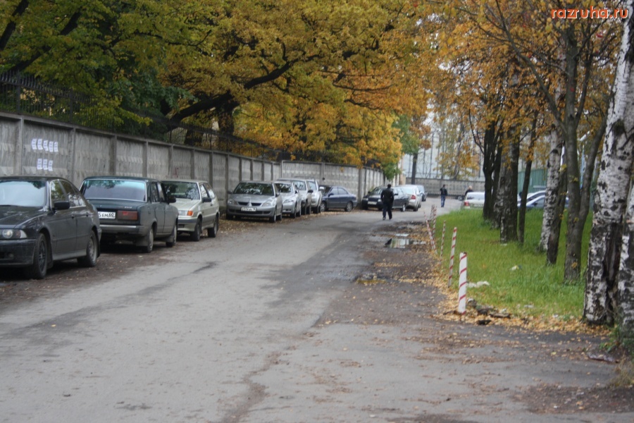 Санкт-Петербург - Непарадная Петроградка