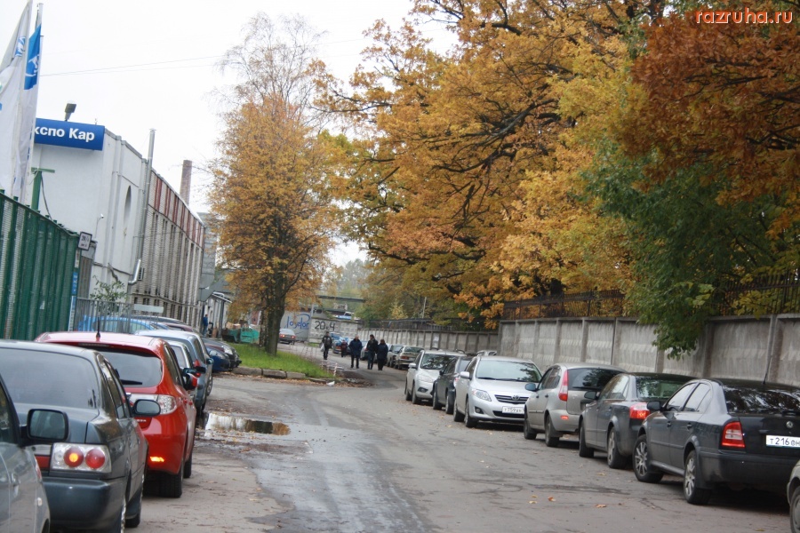 Санкт-Петербург - Непарадная Петроградка