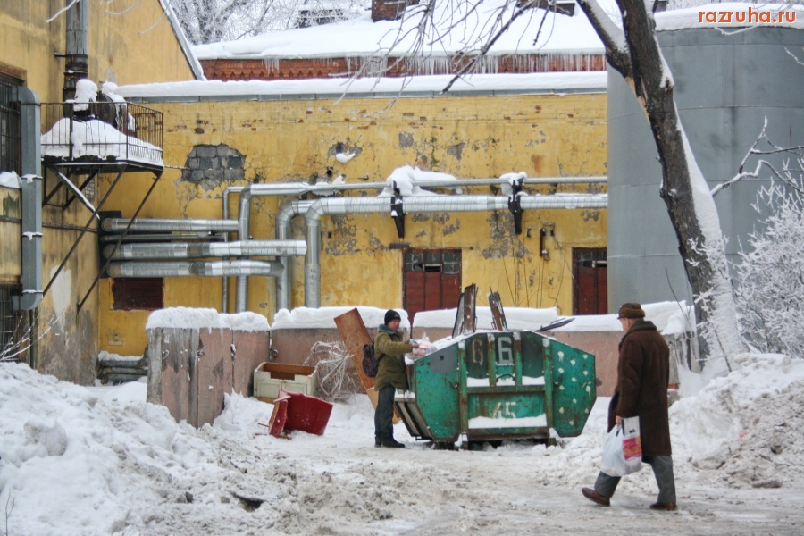 Санкт-Петербург - Непарадная Петроградка