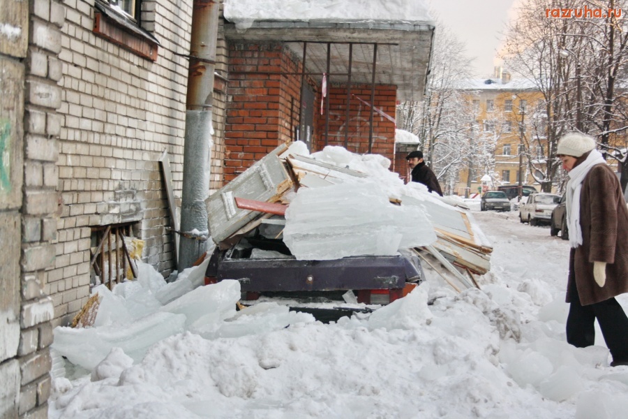Санкт-Петербург - Петроградский район прошедшей зимой