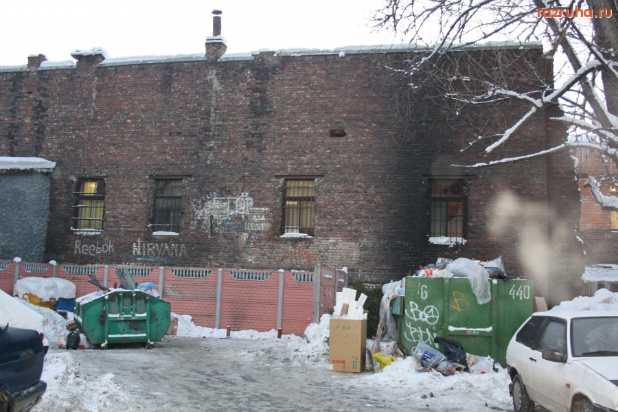 Санкт-Петербург - Непарадная Петроградка