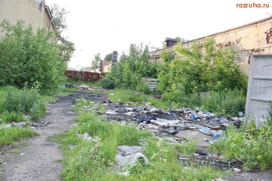 Санкт-Петербург - Непарадная Петроградка. Долгострой