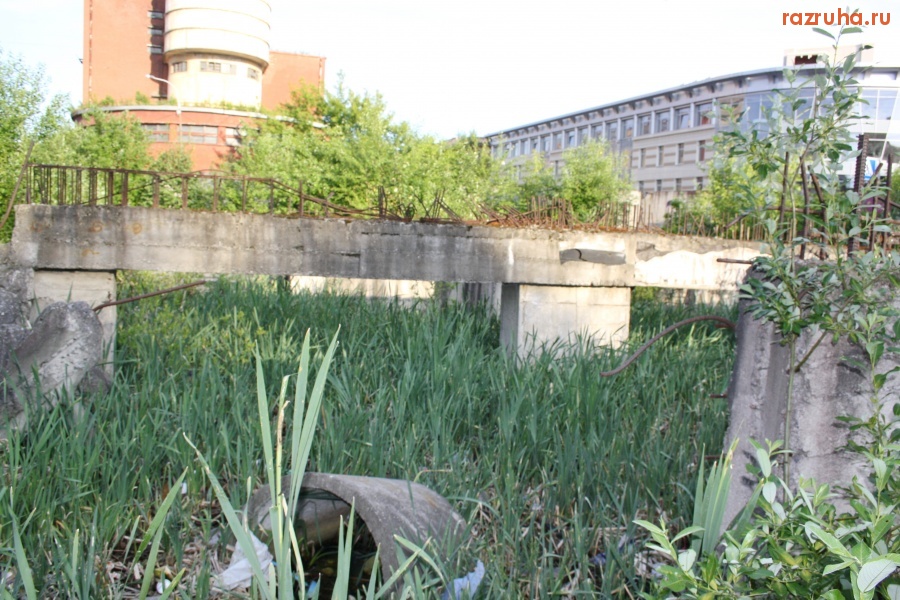 Санкт-Петербург - Непарадная Петроградка. Долгострой