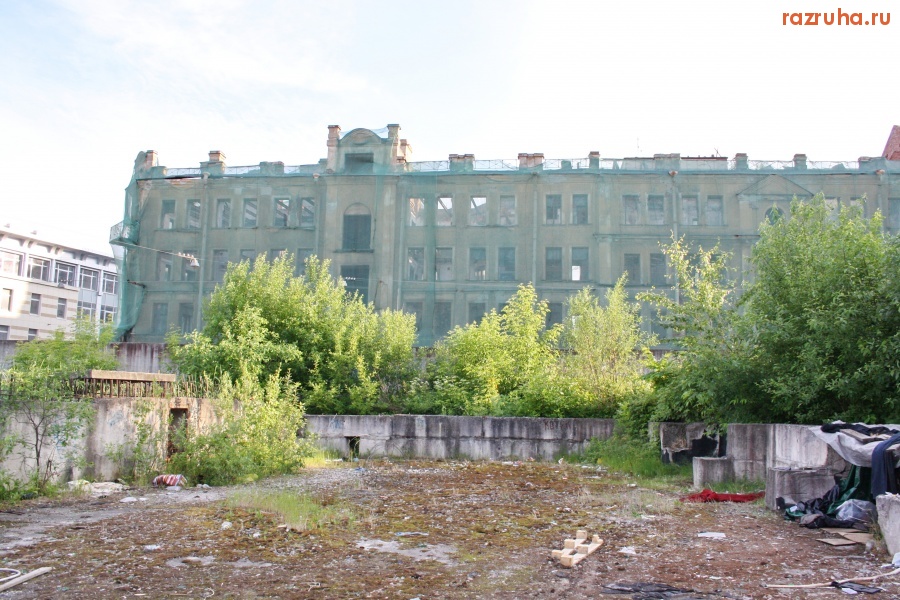 Санкт-Петербург - Непарадная Петроградка. Долгострой