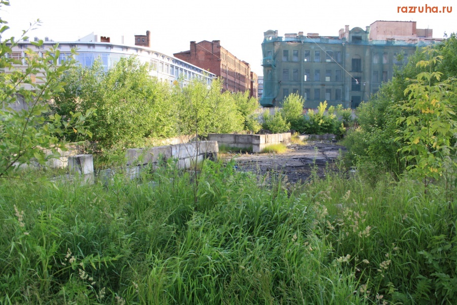 Санкт-Петербург - Непарадная Петроградка. Долгострой