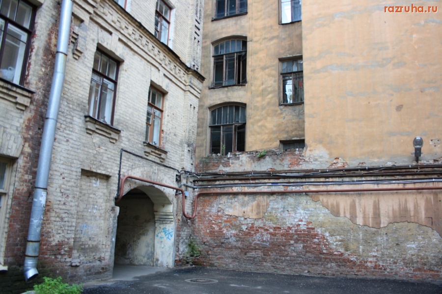 Санкт-Петербург - СПБ. ПЕТРОГРАДСКИЙ РАЙОН. ФАСАДЫ