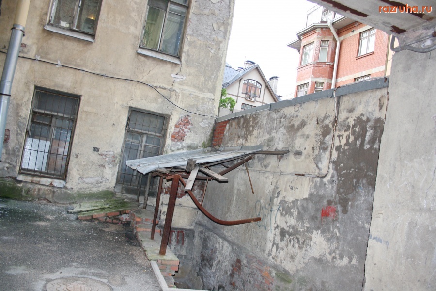 Санкт-Петербург - Непарадная Петроградка