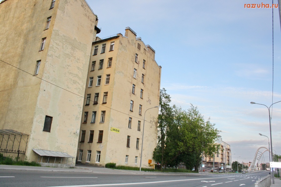 Санкт-Петербург - Непарадная Петроградка