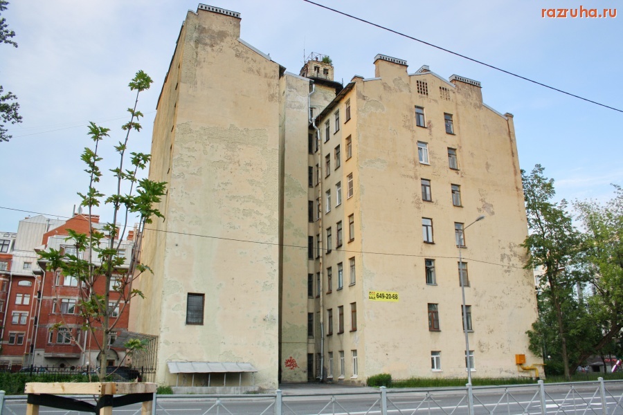 Санкт-Петербург - Непарадная Петроградка