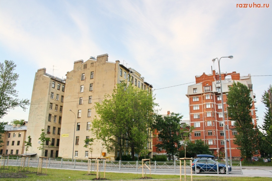 Санкт-Петербург - Непарадная Петроградка