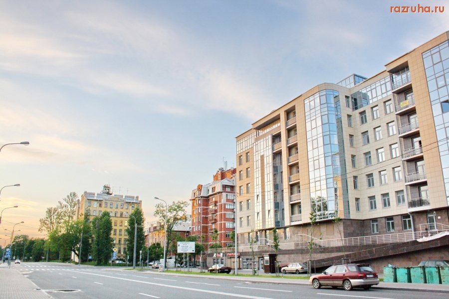 Санкт-Петербург - Непарадная Петроградка