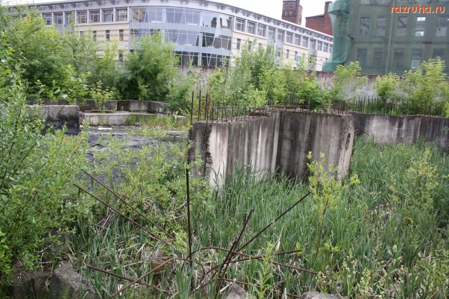 Санкт-Петербург - Непарадная Петроградка. Долгострой