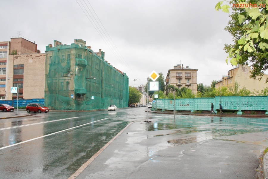 Санкт-Петербург - Непарадная Петроградка