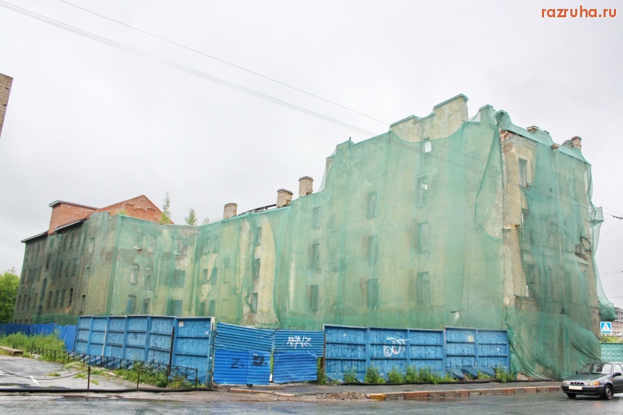 Санкт-Петербург - Непарадная Петроградка