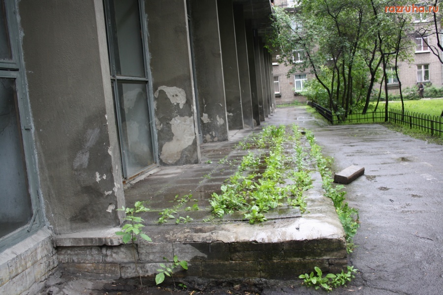Санкт-Петербург - Непарадная Петроградка