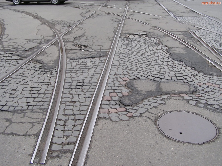 Санкт-Петербург - Трамвайная развязка без начала и конца