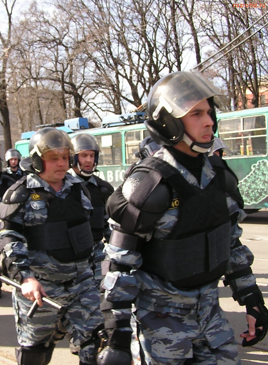 Санкт-Петербург - СПБ. НА МАРШЕ НЕСОГЛАСНЫХ