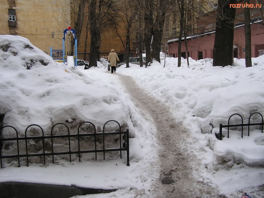 Санкт-Петербург - Петроградский район. Дворы.