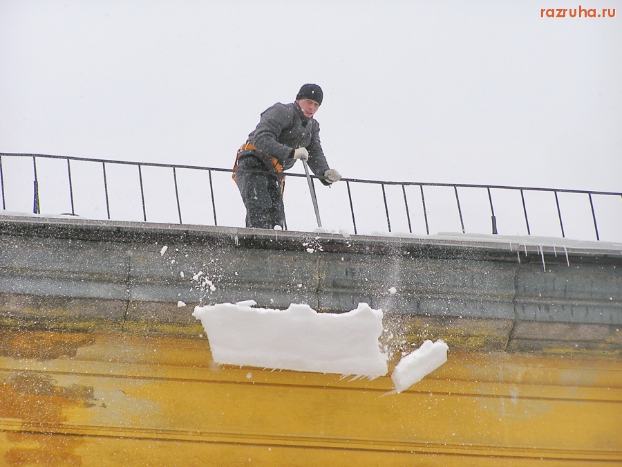 Санкт-Петербург - Петроградский район прошедшей зимой