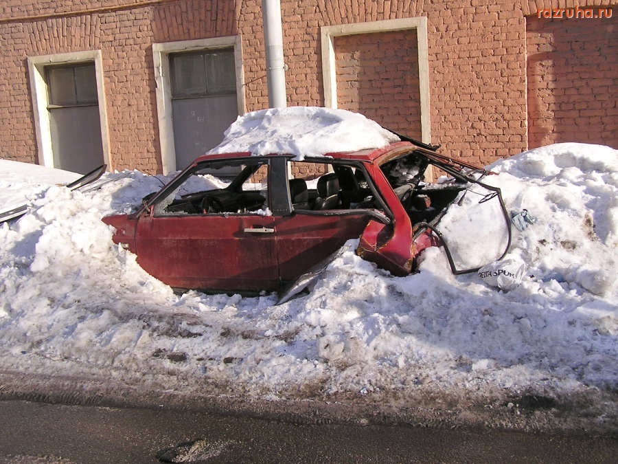 Санкт-Петербург - Петроградский район прошедшей зимой и весной