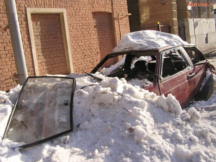 Санкт-Петербург - Петроградский район прошедшей зимой и весной