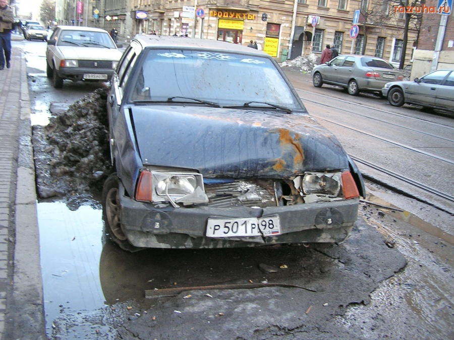 Санкт-Петербург - Петроградский район прошедшей зимой и весной