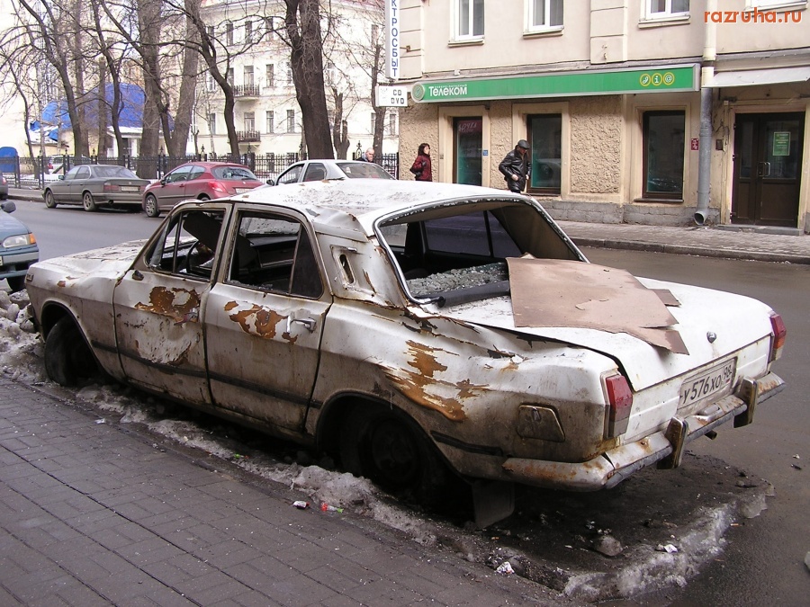 Санкт-Петербург - Петроградский район прошедшей зимой и весной