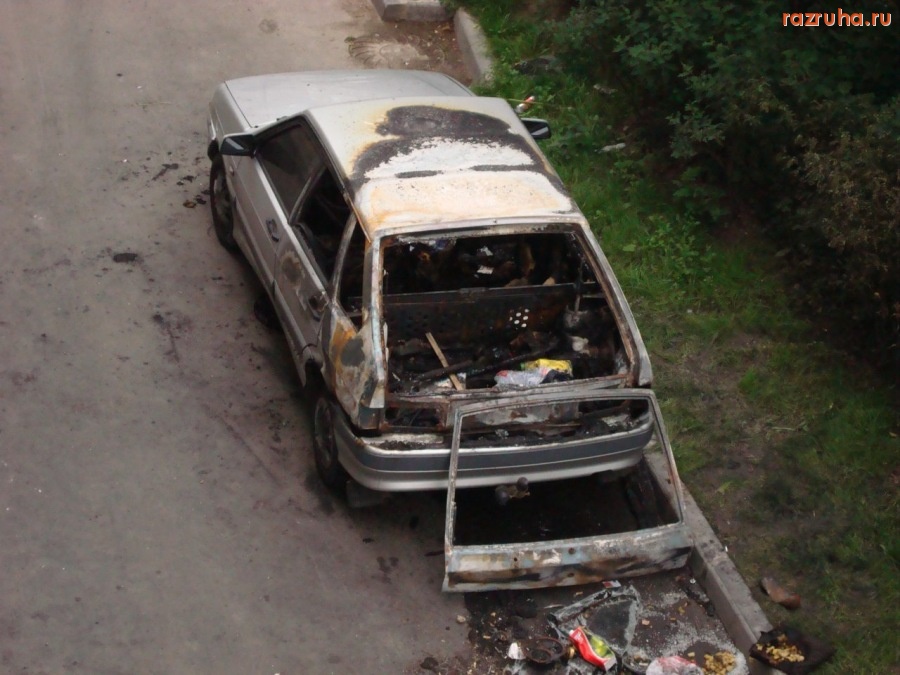 Санкт-Петербург - Бурная ночка была...