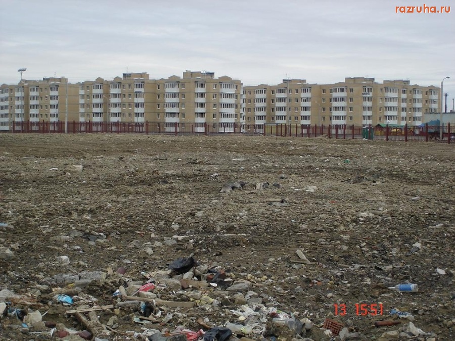 Санкт-Петербург - Вид на новый микрорайон