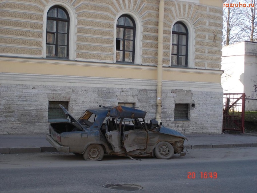 Санкт-Петербург - Безобразие-2