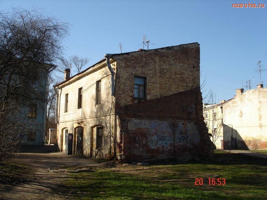 Санкт-Петербург - Дом.Часть дома.