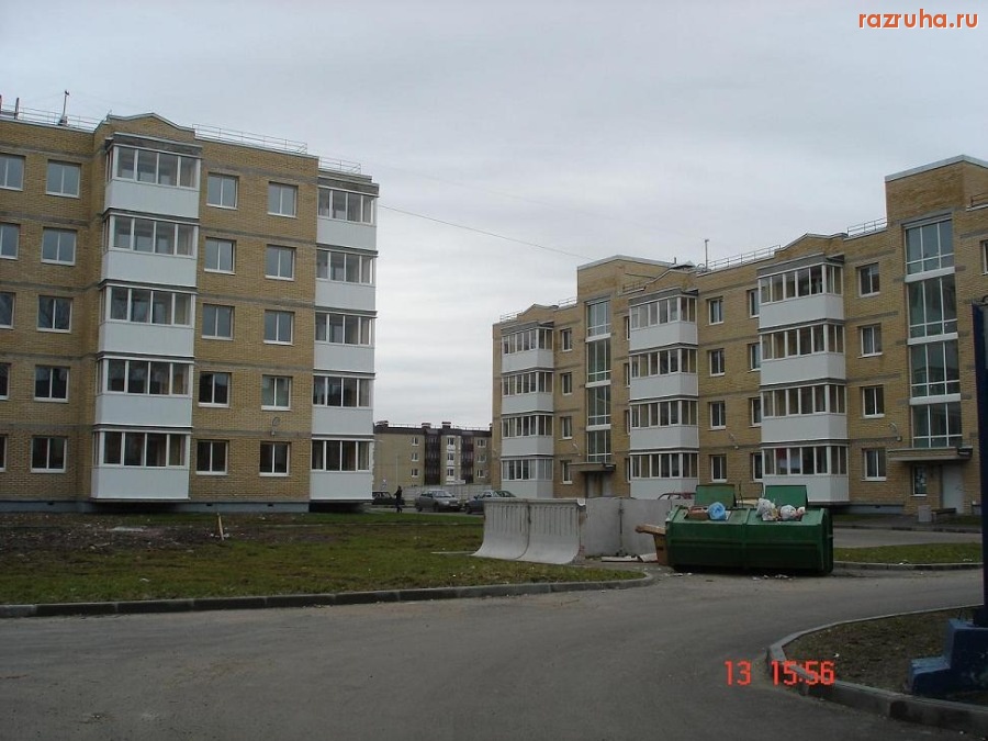 Санкт-Петербург - Городок для военных