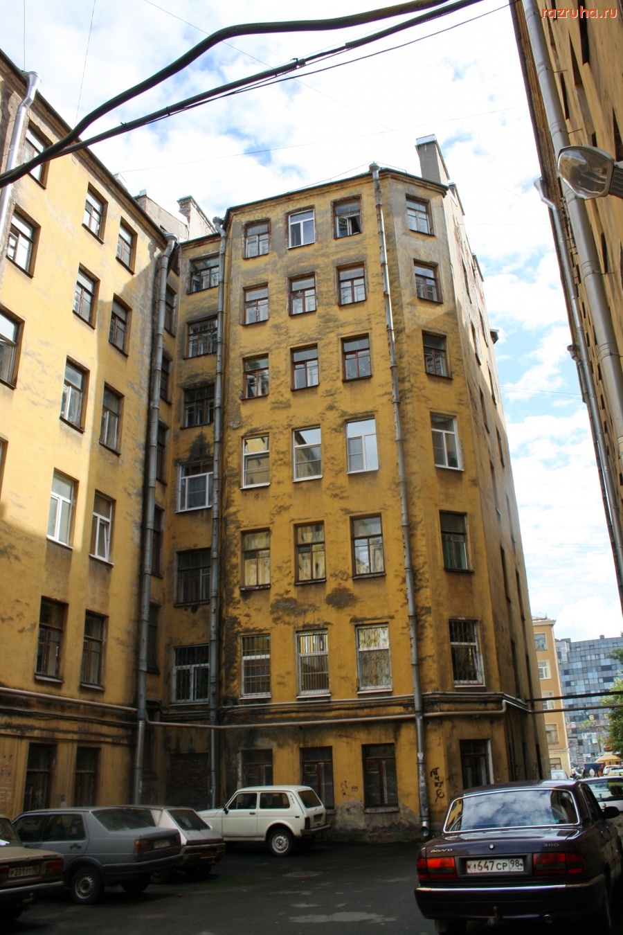 Санкт-Петербург - Непарадная Петроградка