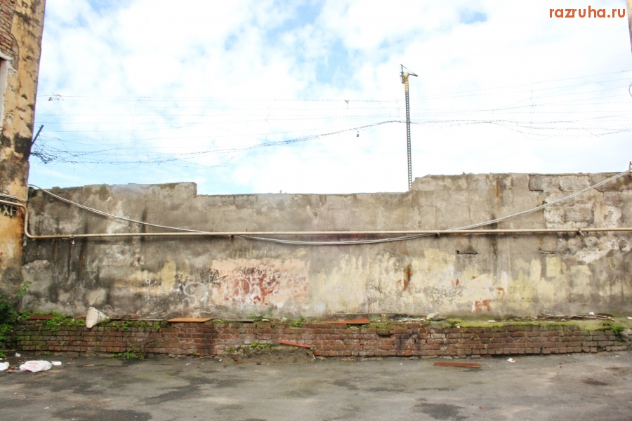 Санкт-Петербург - Непарадная Петроградка