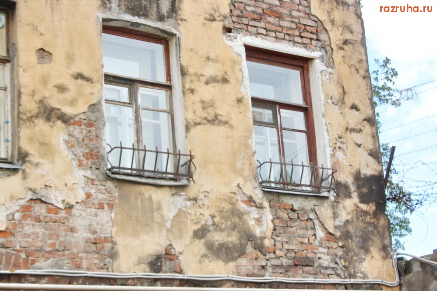 Санкт-Петербург - Непарадная Петроградка