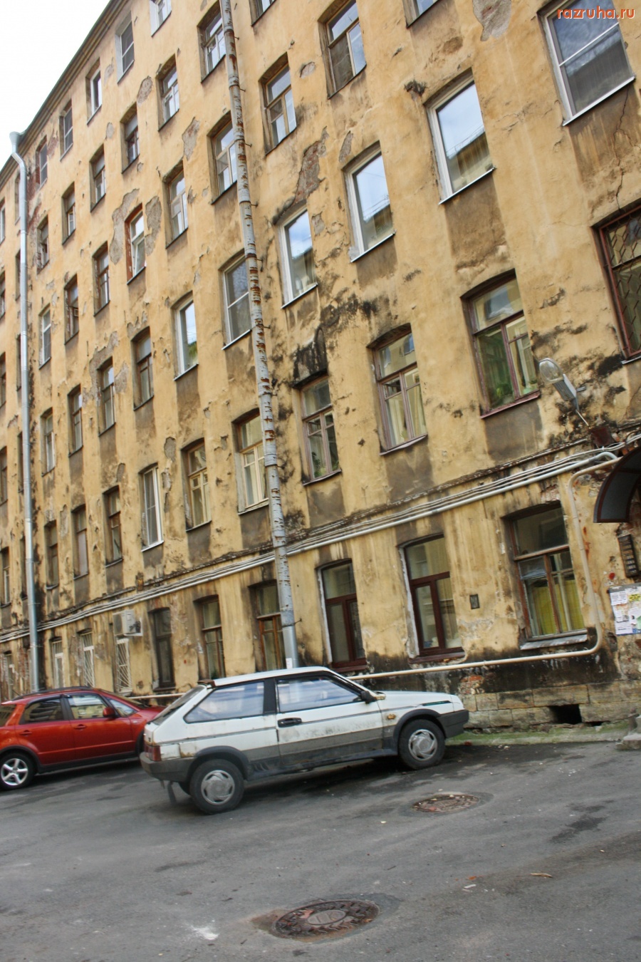 Санкт-Петербург - Непарадная Петроградка