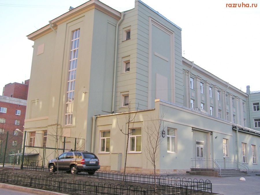 Санкт-Петербург - Петроградский район. Пудожская ул., 4-б. Гимназия № 56. 