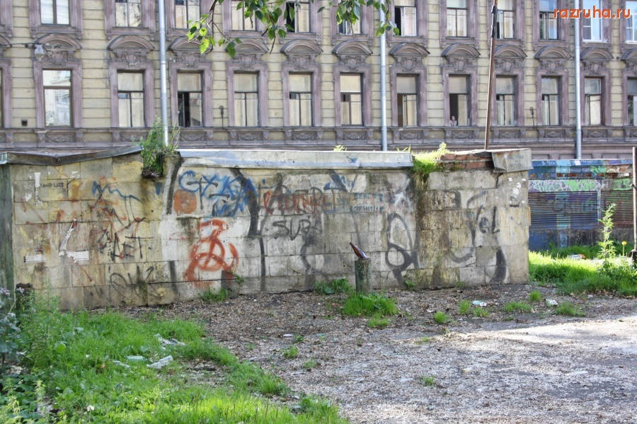 Санкт-Петербург - СПБ. ПЕТРОГРАДСКИЙ РАЙОН. КОШМАР НА ЛЮБАНСКОМ
