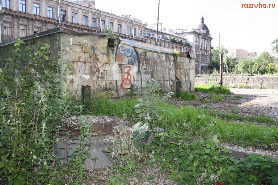 Санкт-Петербург - СПБ. ПЕТРОГРАДСКИЙ РАЙОН. БУНКЕР