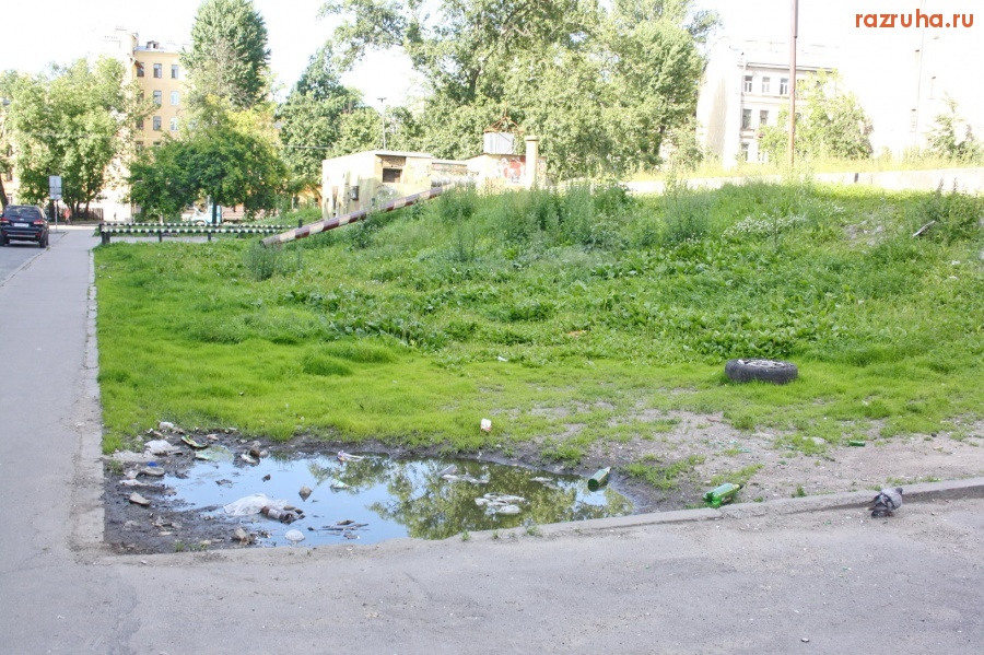 Санкт-Петербург - СПБ. ПЕТРОГРАДСКИЙ РАЙОН. КОШМАР НА ЛЮБАНСКОМ
