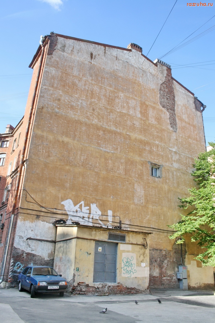 Санкт-Петербург - СПБ, Петроградский р-н, пер. Провиантский